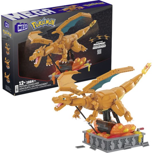 Mega Bloks Τουβλάκια Mega Pokémon για 12+ Ετών 1664τμχ