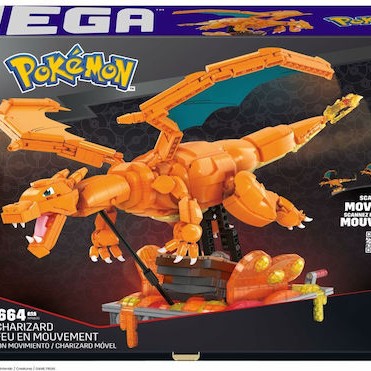 Mega Bloks Τουβλάκια Mega Pokémon για 12+ Ετών 1664τμχ