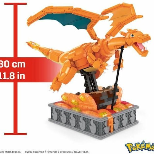 Mega Bloks Τουβλάκια Mega Pokémon για 12+ Ετών 1664τμχ