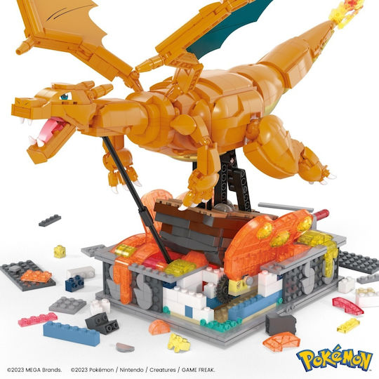 Mega Bloks Τουβλάκια Mega Pokémon για 12+ Ετών 1664τμχ