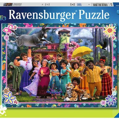 Παιδικό Puzzle Family Madrigal 100pcs για 6+ Ετών Ravensburger