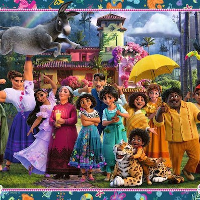 Παιδικό Puzzle Family Madrigal 100pcs για 6+ Ετών Ravensburger