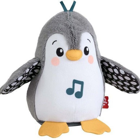 Fisher Price Πιγκουινάκι από Ύφασμα με Ήχους