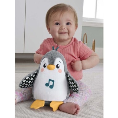 Fisher Price Πιγκουινάκι από Ύφασμα με Ήχους