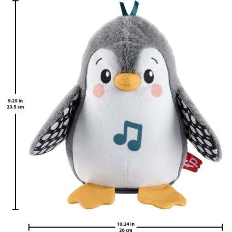 Fisher Price Πιγκουινάκι από Ύφασμα με Ήχους