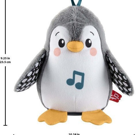 Fisher Price Πιγκουινάκι από Ύφασμα με Ήχους