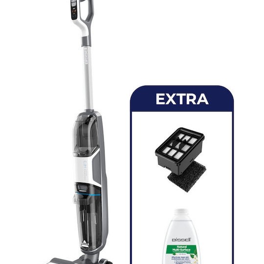 Bissell Επαναφορτιζόμενη Σκούπα Stick 22.2V Γκρι 3639N