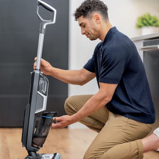 Bissell Επαναφορτιζόμενη Σκούπα Stick 22.2V Γκρι 3639N