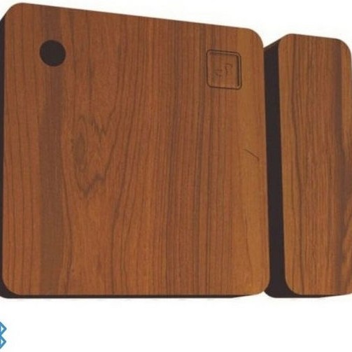 Shelly BLU Αισθητήρας Πόρτας/Παραθύρου με Εμβέλεια 10m σε Καφέ Χρώμα 2τμχ SBDW-002C