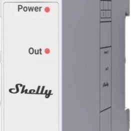 Shelly Pro 3EM Switch Add-On Ρελέ Ράγας Ισχύος 2A με Τάση 3.3V
