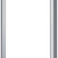 Bosch Set 2 Decorative Strips Bosch Sgz0bi01 17007740 L62.15cm W2.3cm H2.3cm W0.20kg Built-in Dishwashers A Height 81.5cm Stainless Steel