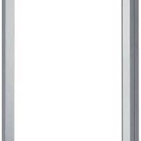 Bosch Set 2 Decorative Strips Bosch Sgz0bi01 17007740 L62.15cm W2.3cm H2.3cm W0.20kg Built-in Dishwashers A Height 81.5cm Stainless Steel