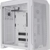Thermaltake CTE C700 Air Snow Gaming Midi Tower Κουτί Υπολογιστή με Πλαϊνό Παράθυρο και RGB Φωτισμό Λευκό
