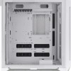 Thermaltake CTE C700 Air Snow Gaming Midi Tower Κουτί Υπολογιστή με Πλαϊνό Παράθυρο και RGB Φωτισμό Λευκό