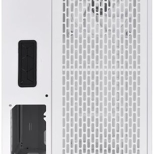 Thermaltake CTE C700 Air Snow Gaming Midi Tower Κουτί Υπολογιστή με Πλαϊνό Παράθυρο και RGB Φωτισμό Λευκό