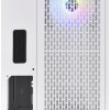 Thermaltake CTE C700 TG ARGB Snow Midi Tower Κουτί Υπολογιστή με Πλαϊνό Παράθυρο Λευκό