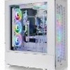 Thermaltake CTE T500 Air Snow Gaming Full Tower Κουτί Υπολογιστή με Πλαϊνό Παράθυρο Λευκό