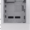 Thermaltake CTE T500 Air Snow Gaming Full Tower Κουτί Υπολογιστή με Πλαϊνό Παράθυρο Λευκό