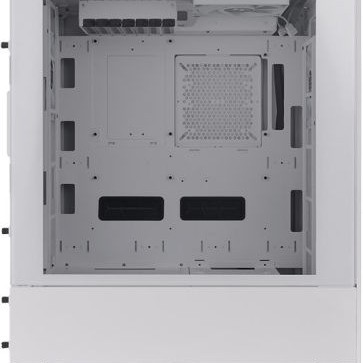 Thermaltake CTE T500 Air Snow Gaming Full Tower Κουτί Υπολογιστή με Πλαϊνό Παράθυρο Λευκό