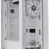Thermaltake CTE T500 Air Snow Gaming Full Tower Κουτί Υπολογιστή με Πλαϊνό Παράθυρο Λευκό