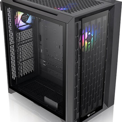 Thermaltake CTE C700 TG ARGB Gaming Midi Tower Κουτί Υπολογιστή με Πλαϊνό Παράθυρο Μαύρο