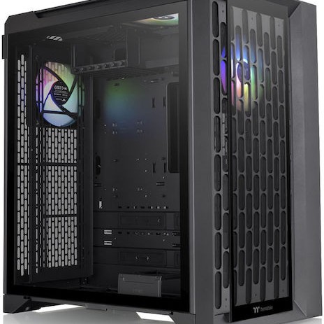 Thermaltake CTE C700 TG ARGB Gaming Midi Tower Κουτί Υπολογιστή με Πλαϊνό Παράθυρο Μαύρο