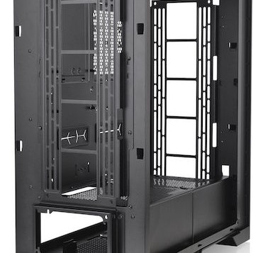 Thermaltake CTE T500 Air Gaming Full Tower Κουτί Υπολογιστή με Πλαϊνό Παράθυρο Μαύρο