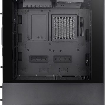 Thermaltake CTE T500 Air Gaming Full Tower Κουτί Υπολογιστή με Πλαϊνό Παράθυρο Μαύρο
