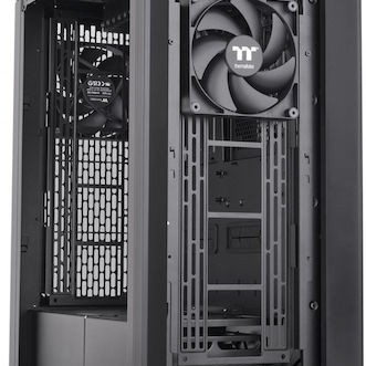 Thermaltake CTE T500 Air Gaming Full Tower Κουτί Υπολογιστή με Πλαϊνό Παράθυρο Μαύρο