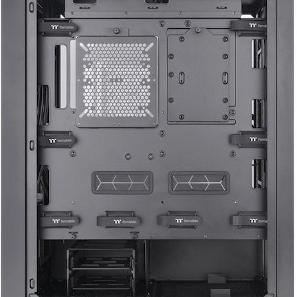 Thermaltake CTE T500 Air Gaming Full Tower Κουτί Υπολογιστή με Πλαϊνό Παράθυρο Μαύρο