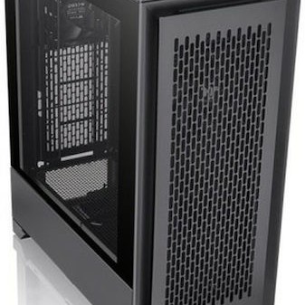 Thermaltake CTE T500 Air Gaming Full Tower Κουτί Υπολογιστή με Πλαϊνό Παράθυρο Μαύρο