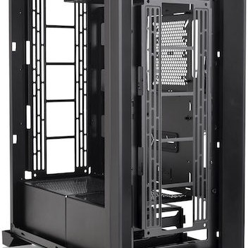 Thermaltake CTE T500 Air Gaming Full Tower Κουτί Υπολογιστή με Πλαϊνό Παράθυρο Μαύρο
