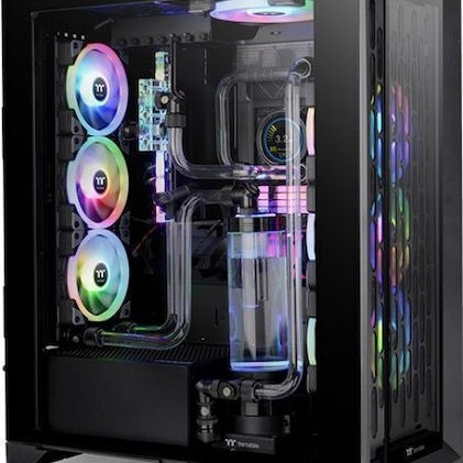 Thermaltake CTE T500 TG ARGB Gaming Full Tower Κουτί Υπολογιστή Μαύρο