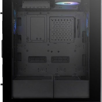 Thermaltake CTE T500 TG ARGB Gaming Full Tower Κουτί Υπολογιστή Μαύρο