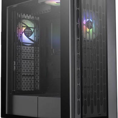 Thermaltake CTE T500 TG ARGB Gaming Full Tower Κουτί Υπολογιστή Μαύρο