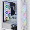 Thermaltake CTE T500 TG ARGB Snow Gaming Full Tower Κουτί Υπολογιστή Λευκό