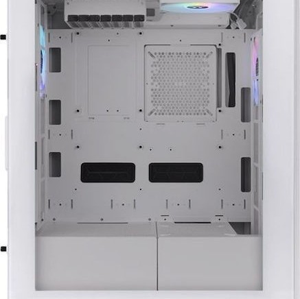 Thermaltake CTE T500 TG ARGB Snow Gaming Full Tower Κουτί Υπολογιστή Λευκό