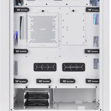 Thermaltake CTE T500 TG ARGB Snow Gaming Full Tower Κουτί Υπολογιστή Λευκό