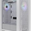 Thermaltake CTE T500 TG ARGB Snow Gaming Full Tower Κουτί Υπολογιστή Λευκό