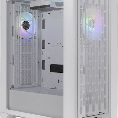 Thermaltake CTE T500 TG ARGB Snow Gaming Full Tower Κουτί Υπολογιστή Λευκό