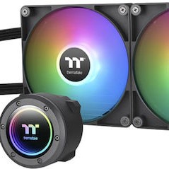 Thermaltake TH280 V2 (v2) Υδρόψυξη Επεξεργαστή Διπλού Ανεμιστήρα 140mm για Socket 1200 με ARGB Φωτισμό