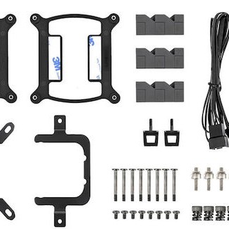 Thermaltake TH280 V2 (v2) Υδρόψυξη Επεξεργαστή Διπλού Ανεμιστήρα 140mm για Socket 1200 με ARGB Φωτισμό
