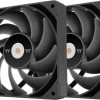 Thermaltake TOUGHFAN 14 Pro High Static Pressure Case Fan 140mm με Σύνδεση 4-Pin PWM 2τμχ