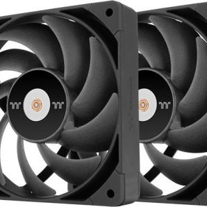 Thermaltake TOUGHFAN 14 Pro High Static Pressure Case Fan 140mm με Σύνδεση 4-Pin PWM 2τμχ