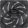 Thermaltake TOUGHFAN 14 Pro High Static Pressure Case Fan 140mm με Σύνδεση 4-Pin PWM 2τμχ