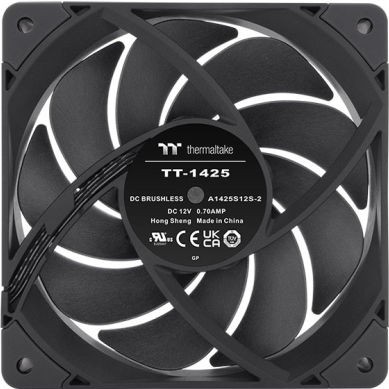 Thermaltake TOUGHFAN 14 Pro High Static Pressure Case Fan 140mm με Σύνδεση 4-Pin PWM 2τμχ