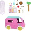 Barbie Camper Σετ Κούκλας Chelsea για 3+ Ετών