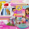 Barbie Κινητό Ιατρείο-Ασθενοφόρο Όχημα για Κούκλες για 3+ Ετών