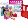 Barbie Κινητό Ιατρείο-Ασθενοφόρο Όχημα για Κούκλες για 3+ Ετών