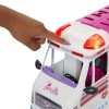 Barbie Κινητό Ιατρείο-Ασθενοφόρο Όχημα για Κούκλες για 3+ Ετών